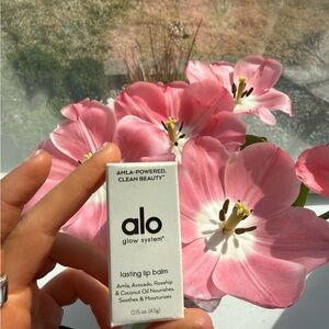alo Glow System Lasting Lip Balm - Pink/White Packaging
